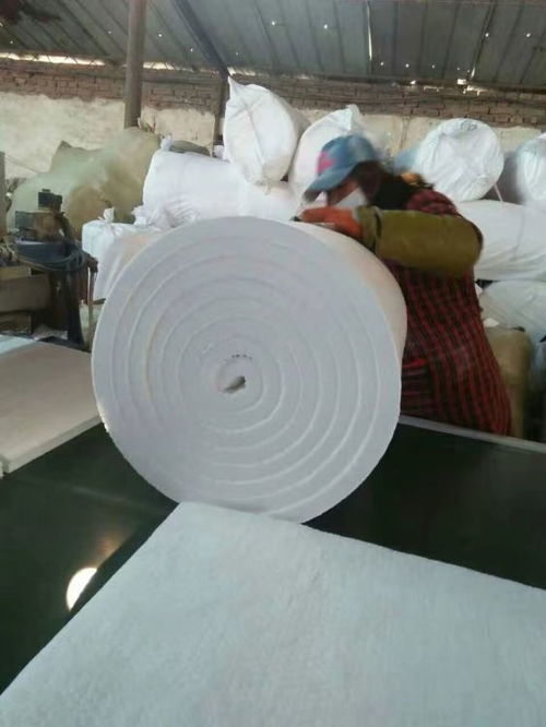 晟乐硅酸铝纤维毡,赣州硅酸铝针刺毯标准型